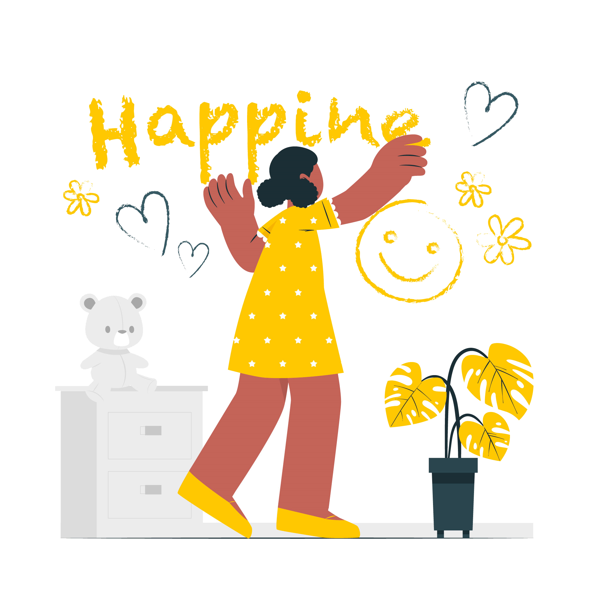Staying Happy